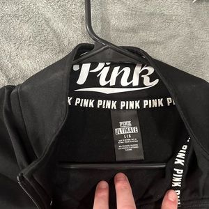 PINK quarter zip